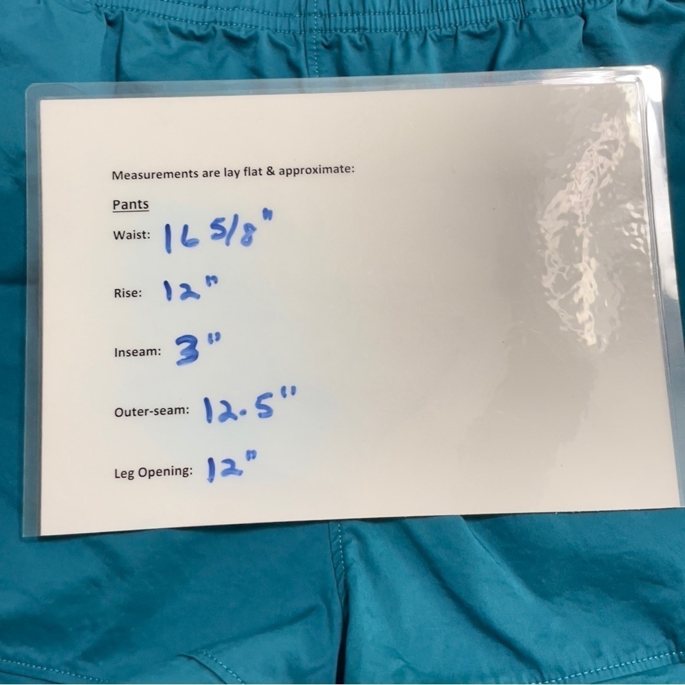 Mondetta Teal Outdoor Project Shorts size XL - Picture 9 of 10